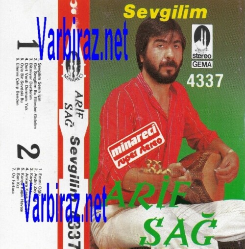 Arif Sag Sevgilim (Minareci 4337)
