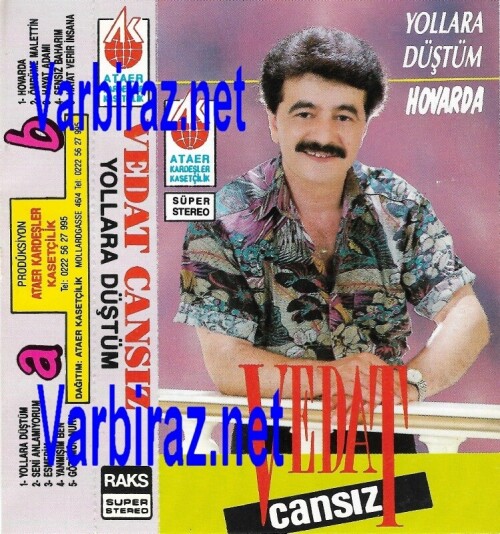 Vedat-Cansiz---Yollara-Dustum--Hovarda-Ataer-Kardesler-Kasetcilik.jpg