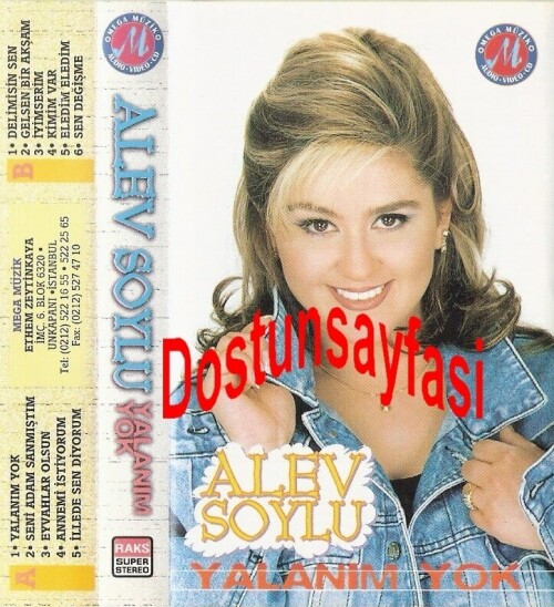 Alev Soylu Yalanım Yok (Mega Müzik)