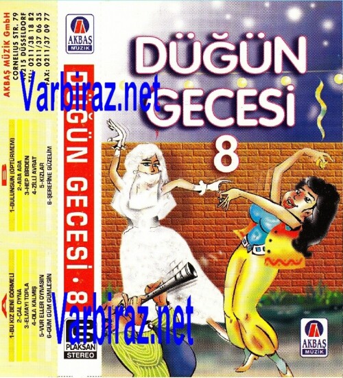 Düğün Gecesi 8 (Akbaş Müzik)