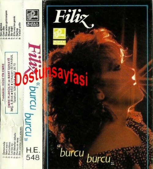 Filiz Burcu Burcu (Emre H.E 548)