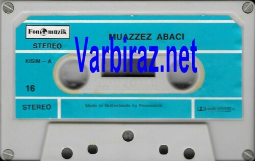 Muazzez Abaci (Fonomüzik 16)Kaset01