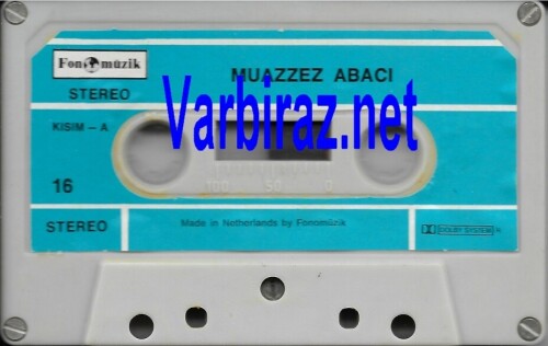 Muazzez Abaci (Fonomüzik 16)Kaset02