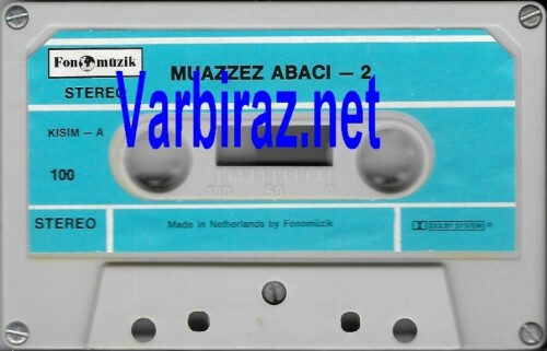 Muazzez Abaci 2 (Fonomüzik 100)Kaset01