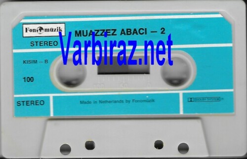 Muazzez Abaci 2 (Fonomüzik 100)Kaset02