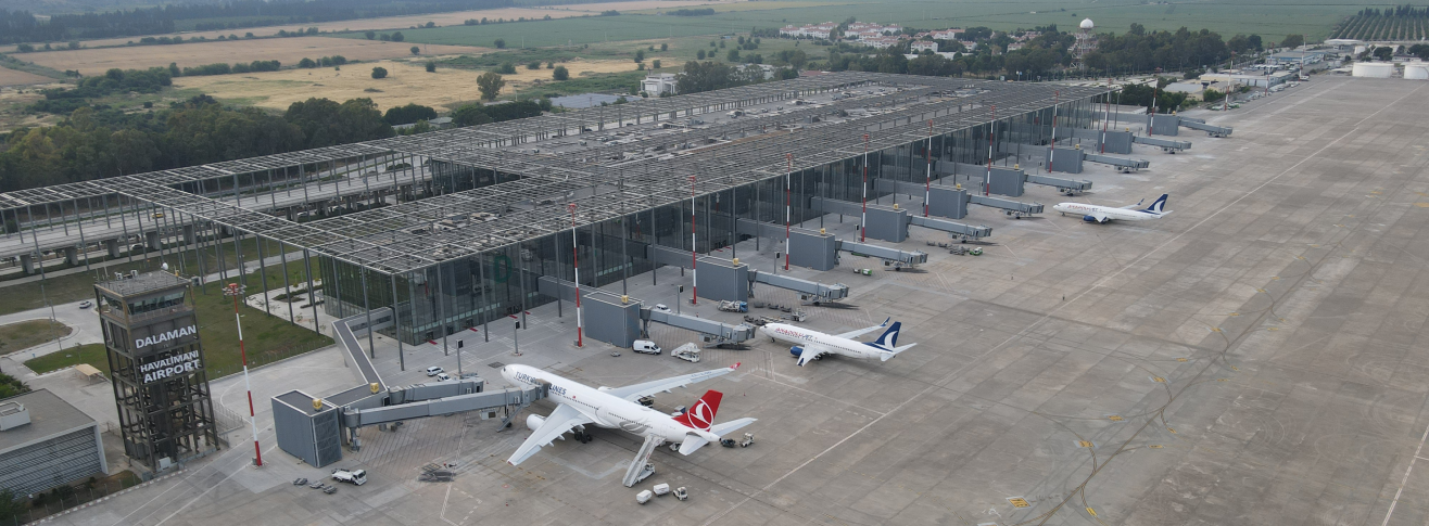 mietwagen dalaman flughafen