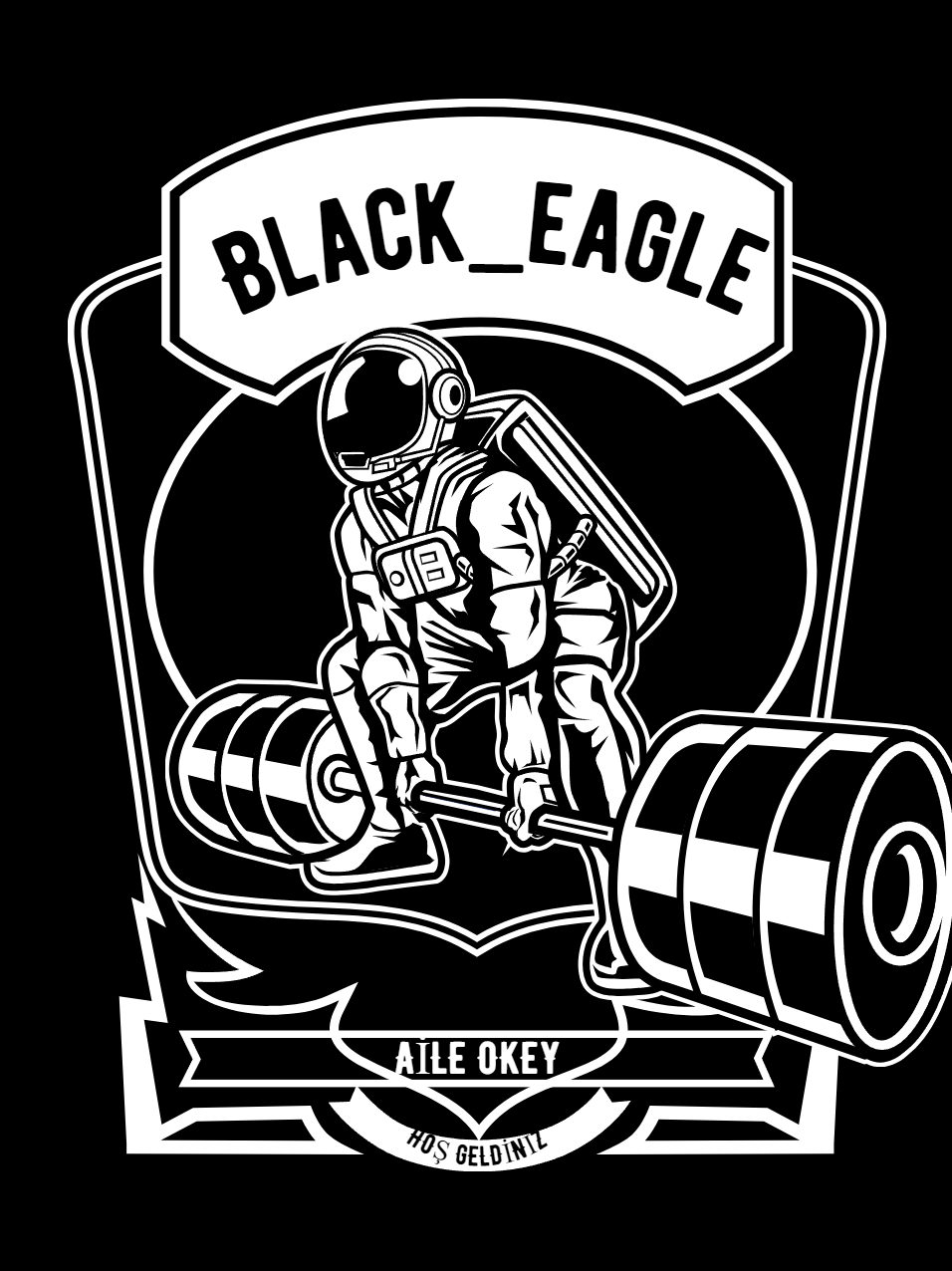 Black_eagle